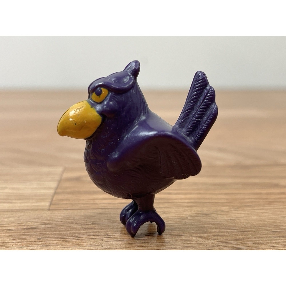 Vintage 1982 Kenner STRAWBERRY SHORTCAKE Purple Pie Man BERRY BIRD Pet Crow Part